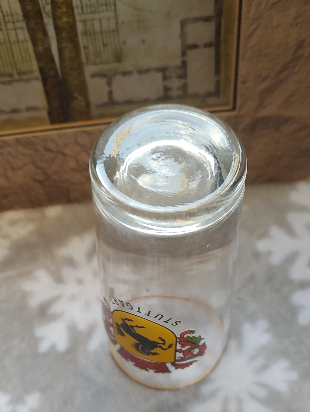 German Glass/Stuttgart//Crest Gold-Rimmed - Picture 8 of 8